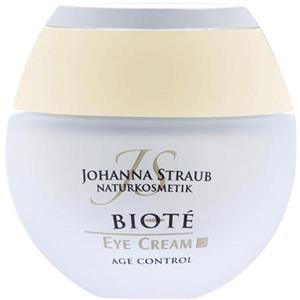 Johanna Straub Cosmetics - Naturkosmetik Gesicht - Age Control Eye Cream