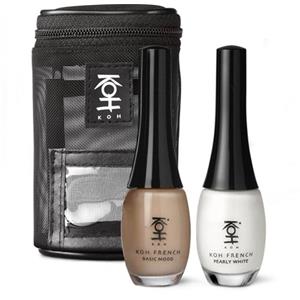 KOH - Naglar - French Manicure Basic Set