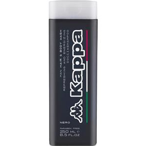 Kappa - Nero Man - Hair & Body Wash