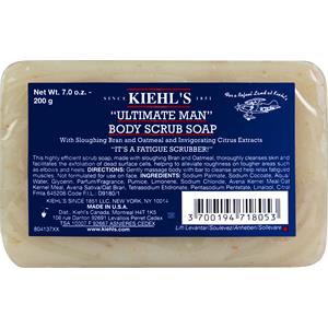 Kiehl's - Kroppsvård - Ultimate Man Body Scrub Soap