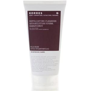 Korres - Cleansing Daily - Wild Rose Exfoliating Cleanser