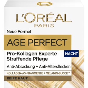 L’Oréal Paris - Age Perfect - Age Perfect Pro Kollagen Expert åtstramande nattkräm