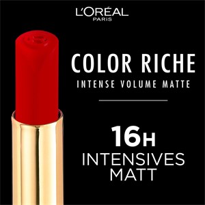 L’Oréal Paris - Läppstift - Color Riche Intense Volume Matte