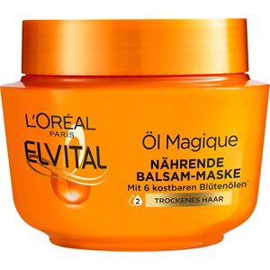 L’Oréal Paris - Masks & Cream - Olja Magique Intensivbehandling Näringsrik balsammask