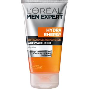 L'Oréal Paris Men Expert - Ansiktsvård - Hydra Energy Erfrischendes Reinigungsgel Aufwach-Kick