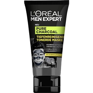 L'Oréal Paris Men Expert - Pure Charcoal - Tiefenreinigende Tonerde Maske