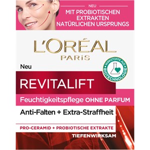 L’Oréal Paris - Revitalift - Klassik fuktkräm utan parfym