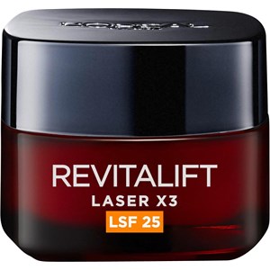 L’Oréal Paris - Dag och natt - Laser X3 Anti-Age Tagespflege LSF 25