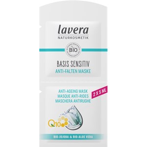 Lavera - Ansiktsvård - Anti-rynk ansiktsmask Q10