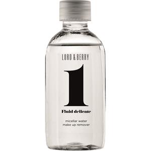 Lord & Berry - sminkborttagning - Fluid Delicate Micellar Water