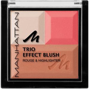Manhattan - Ansikte - Trio Effect Blush