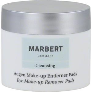 Marbert - Cleansing - Eye Make-up Remove Pads
