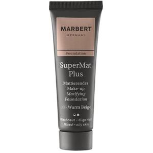 Marbert - Smink - Super-Mat Plus Mattierendes Make-up