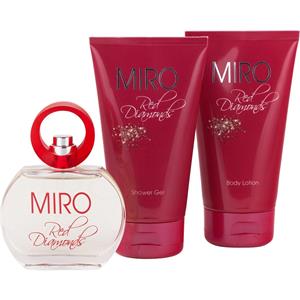 Miro - Red Diamonds - Presentset