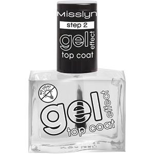 Misslyn - Nagellack - Gel Effect Top Coat