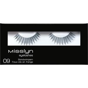 Misslyn - Ögonfransar - Eyelashes 09