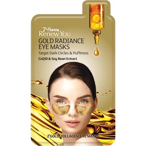 Montagne Jeunesse - Ansiktsvård - Gold Radiance Eye Masks