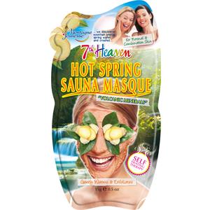 Montagne Jeunesse - Facial care - Hot Spring Sauna Masque