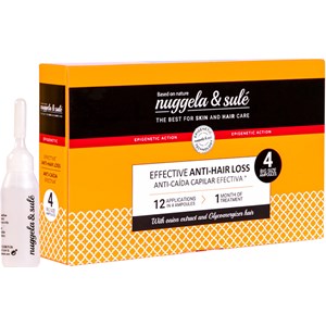 NUGGELA & SULÉ - Ampuller & hårbehandling - Effective Anti-Hair Loss Ampoules