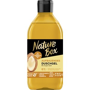Nature Box - Duschvård - Uppbyggande duschgel med argandoft