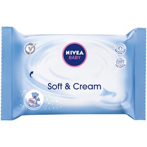 Nivea - Baby Care - Soft & Cream våtservetter