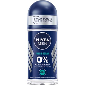 Nivea - Deodorant - Nivea Men Fresh Ocean Deodorant Roll-On