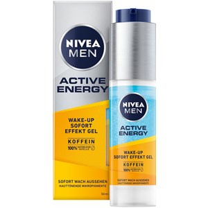 Nivea - Ansiktsvård - Nivea Men Active Energy Wake-Up Gel med omedelbar effekt