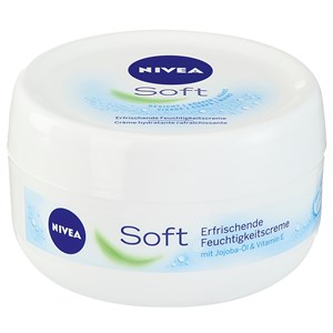 Nivea - Kräm - Soft Uppfriskande fuktighetskräm