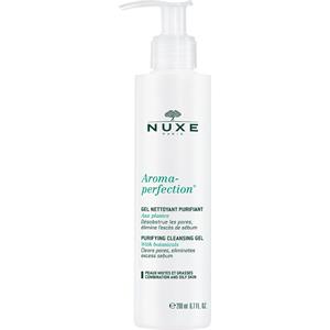 Nuxe - Ansiktsrengöring och sminkborttagning - Aroma-Perfection renande rengöringsgel
