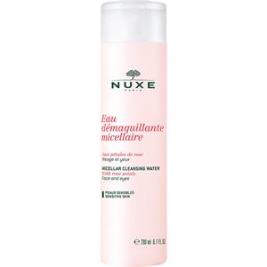 Nuxe - Aux Pétales de Rose - ros-ansiktsrengöring Mizellen-rengöringsvatten