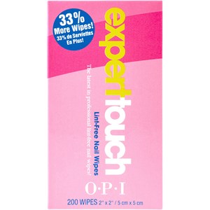 OPI - Cleansing - Expert Touch Nail Wipes
