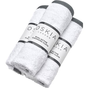 OSKIA LONDON - Cleansing & Peeling - Dubbelsidiga rengöringsdukar