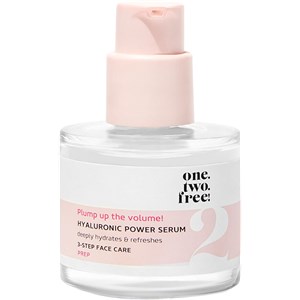 One.two.free! - Facial care - Hyaluronic Power Serum