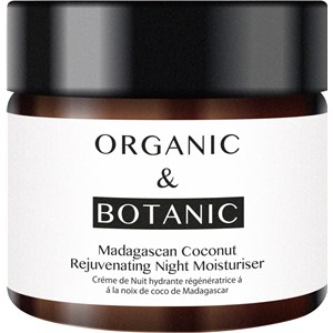 Organic & Botanic - Madagascan Coconut - Rejuvenating Night Moisturiser