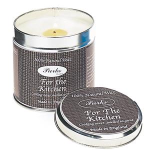 Parks - Scented Candles in Tins - For the Kitchen
