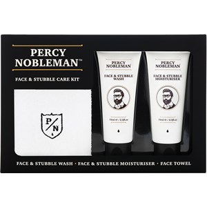 Percy Nobleman - Ansiktsvård - Face & Stubble Care Kit