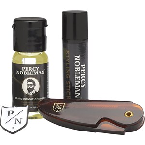 Percy Nobleman - Beard grooming - Travel Tin Set