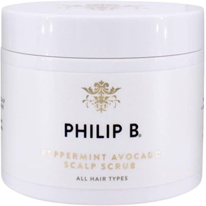 Philip B - Treatment - Peppermint Avocado Scalp Scrub