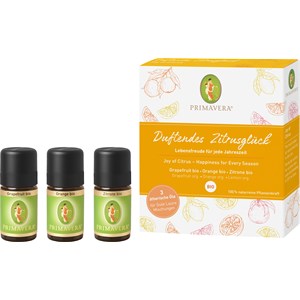 Primavera - Essential oils organic - Doftande citruslycka