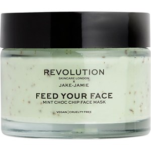 Revolution Skincare - Masks - Jake-Jamie Feed Your Face Mint Choc Chip Face Mask