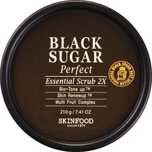 SKINFOOD - Black Sugar - Perfect Essential Scrub 2X