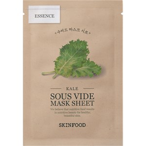 SKINFOOD - Masken - Kale Mask Sheet