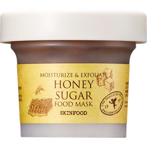 SKINFOOD - Masken - Moisturize & Exfoliate Honey Sugar Mask