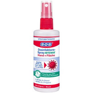 SOS - Disinfection - Desinfektionsspray Intense