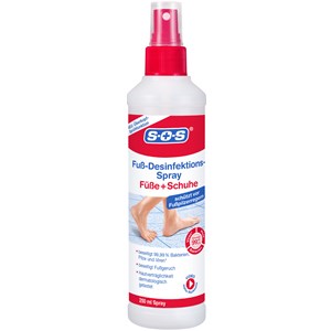 SOS - Disinfection - Spray för fotdesinfektion
