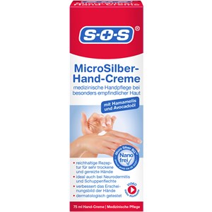 SOS - Hand- och fotvård - Microsilver handkräm