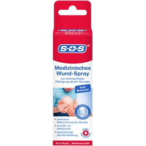 SOS - Wound care - Medicinsk sårläkande spray