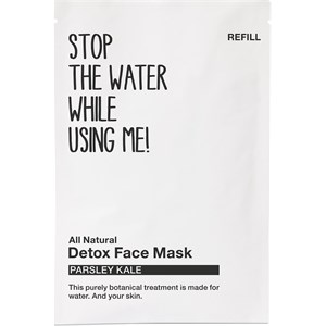STOP THE WATER WHILE USING ME! - Ansiktsvård - Parsley Kale Detox Face Mask Refill