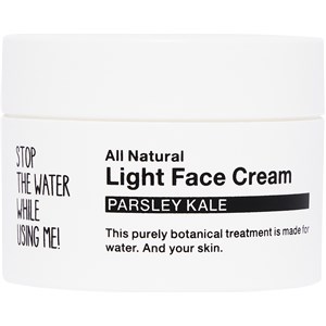 STOP THE WATER WHILE USING ME! - Ansiktsvård - Parsley Kale Light Face Cream
