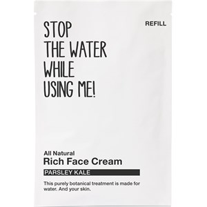 STOP THE WATER WHILE USING ME! - Ansiktsvård - Parsley Kale Rich Face Cream Refill
